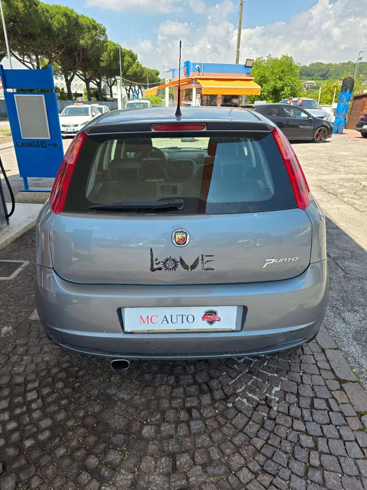 Fiat Grande Punto 1.4 T-jet Sport con 238.000km