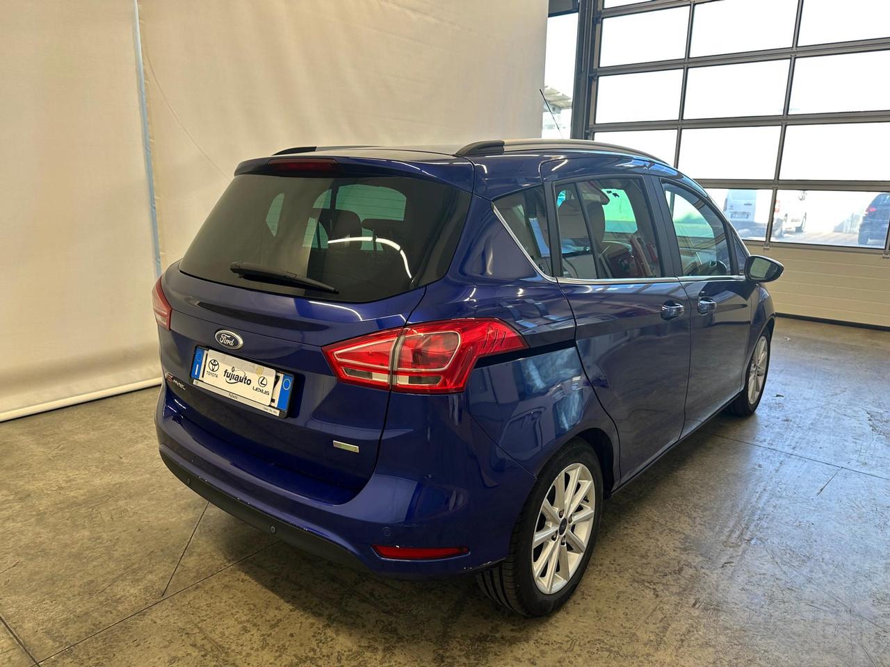 Ford B-Max 1.0 ecoboost Titanium 100cv