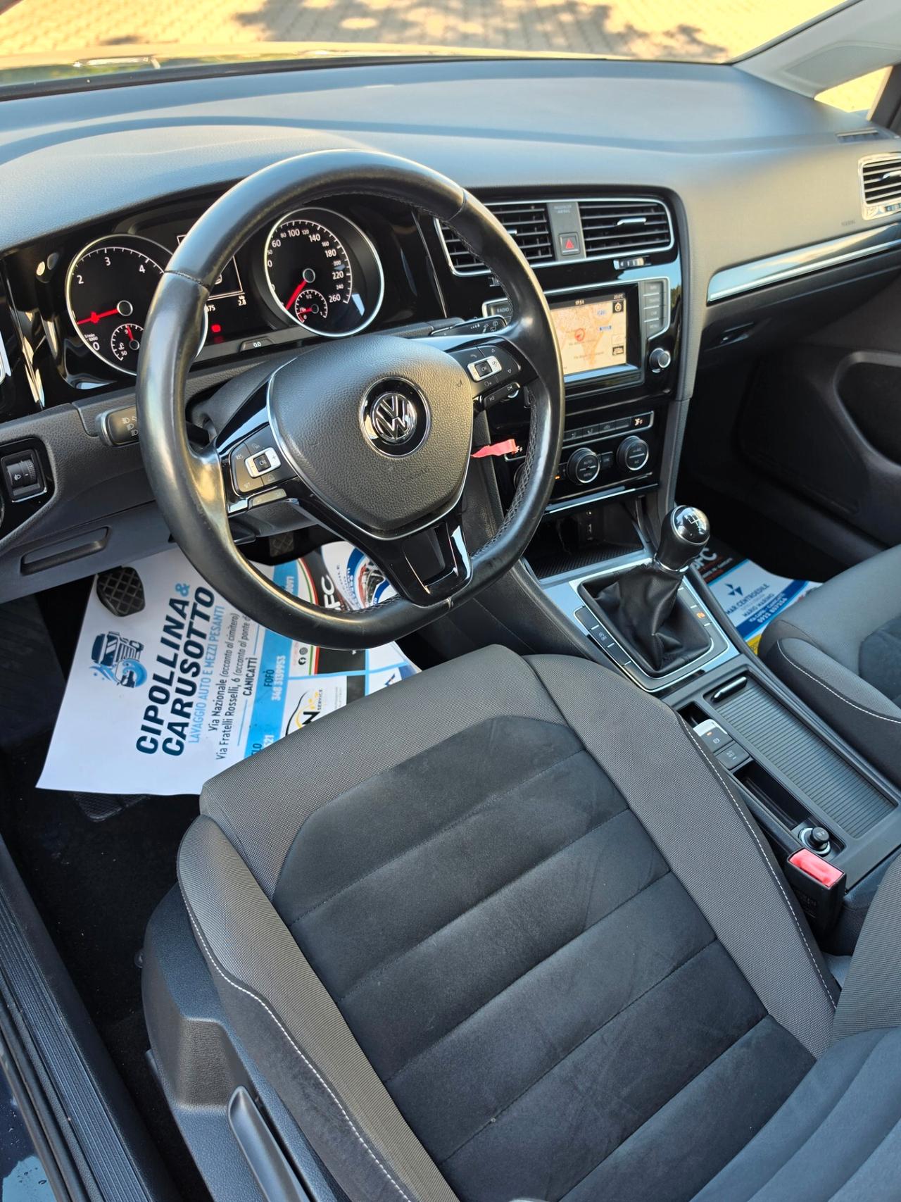 Volkswagen Golf 1.6 TDI 110 CV 5p. Highline BlueMotion Technology