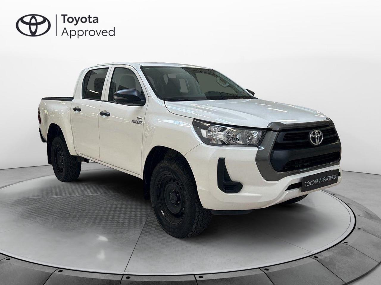 Toyota Hilux 2.4 d-4d double cab Comfort 4wd
