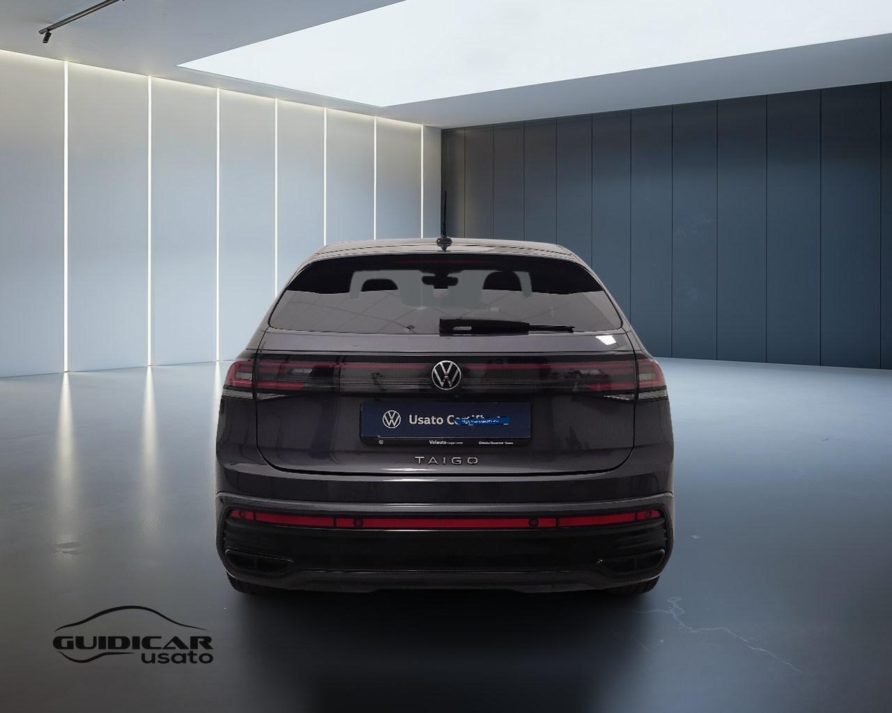 VOLKSWAGEN Taigo - Taigo 1.0 tsi R-Line 110cv