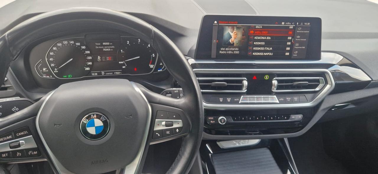 Bmw X3 sDrive18d 48V