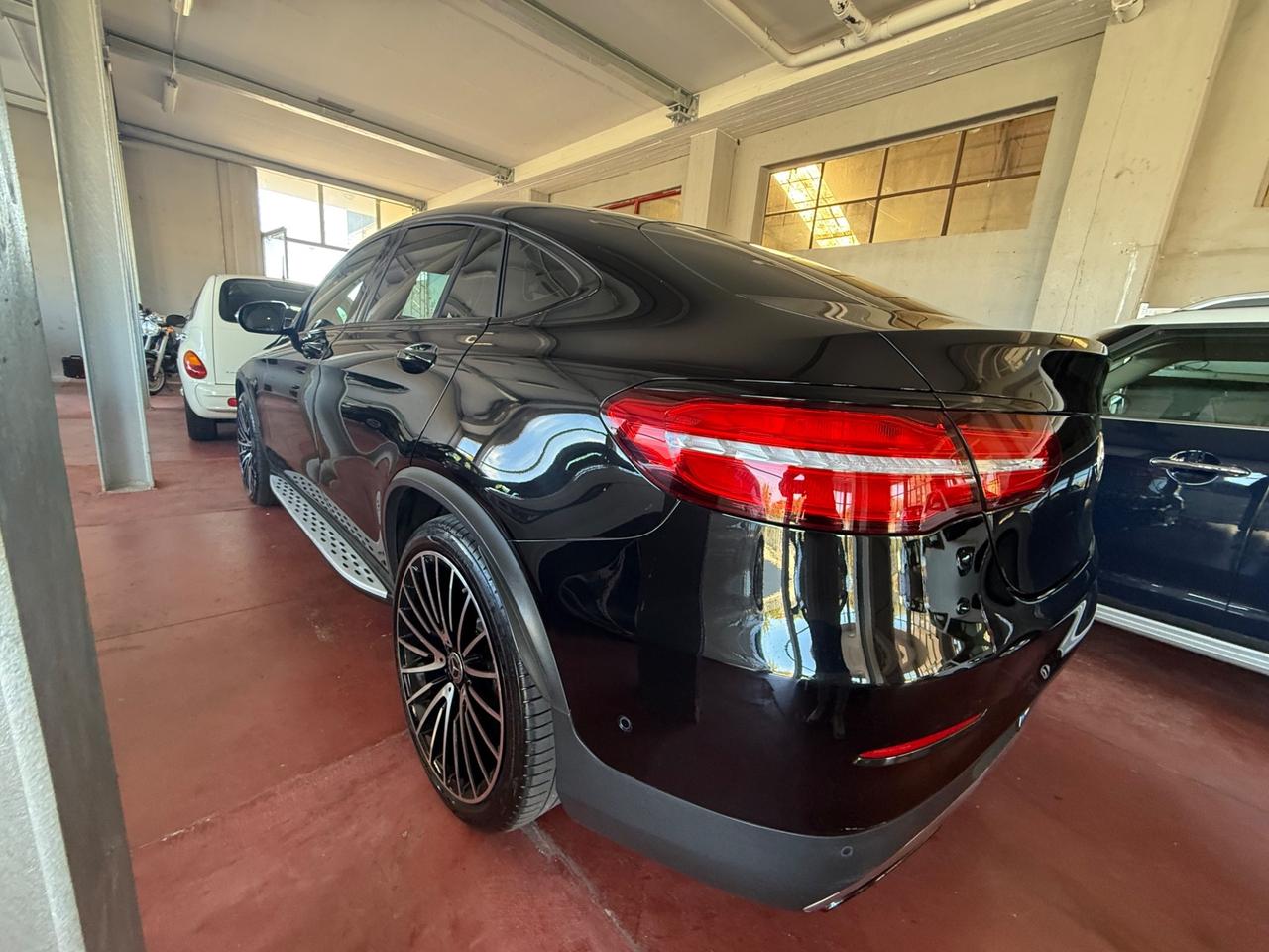 Mercedes-benz GLC 250 220 d 4Matic Coupé Exclusive