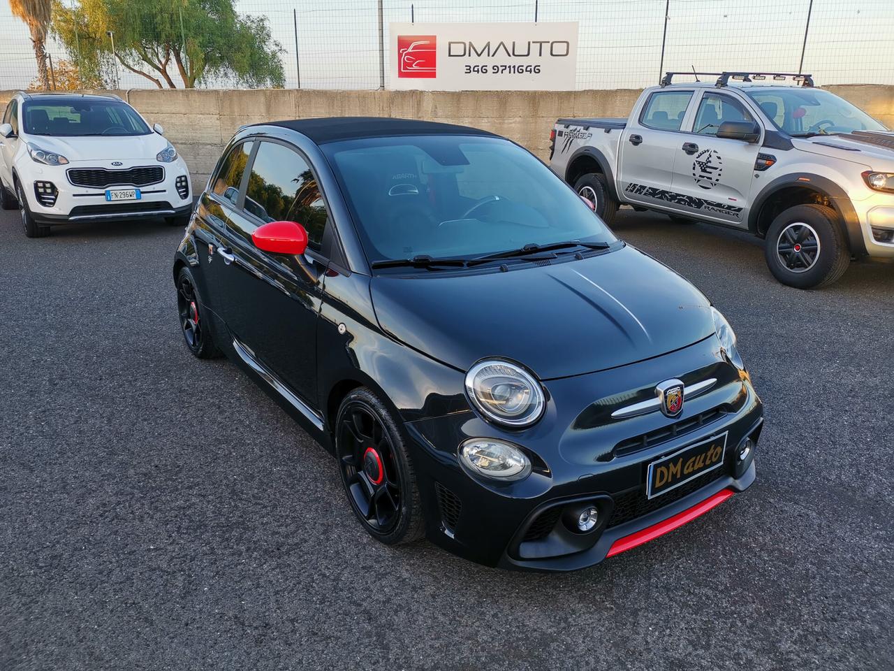 Abarth 595 C 1.4 Turbo T-Jet 160 CV Pista