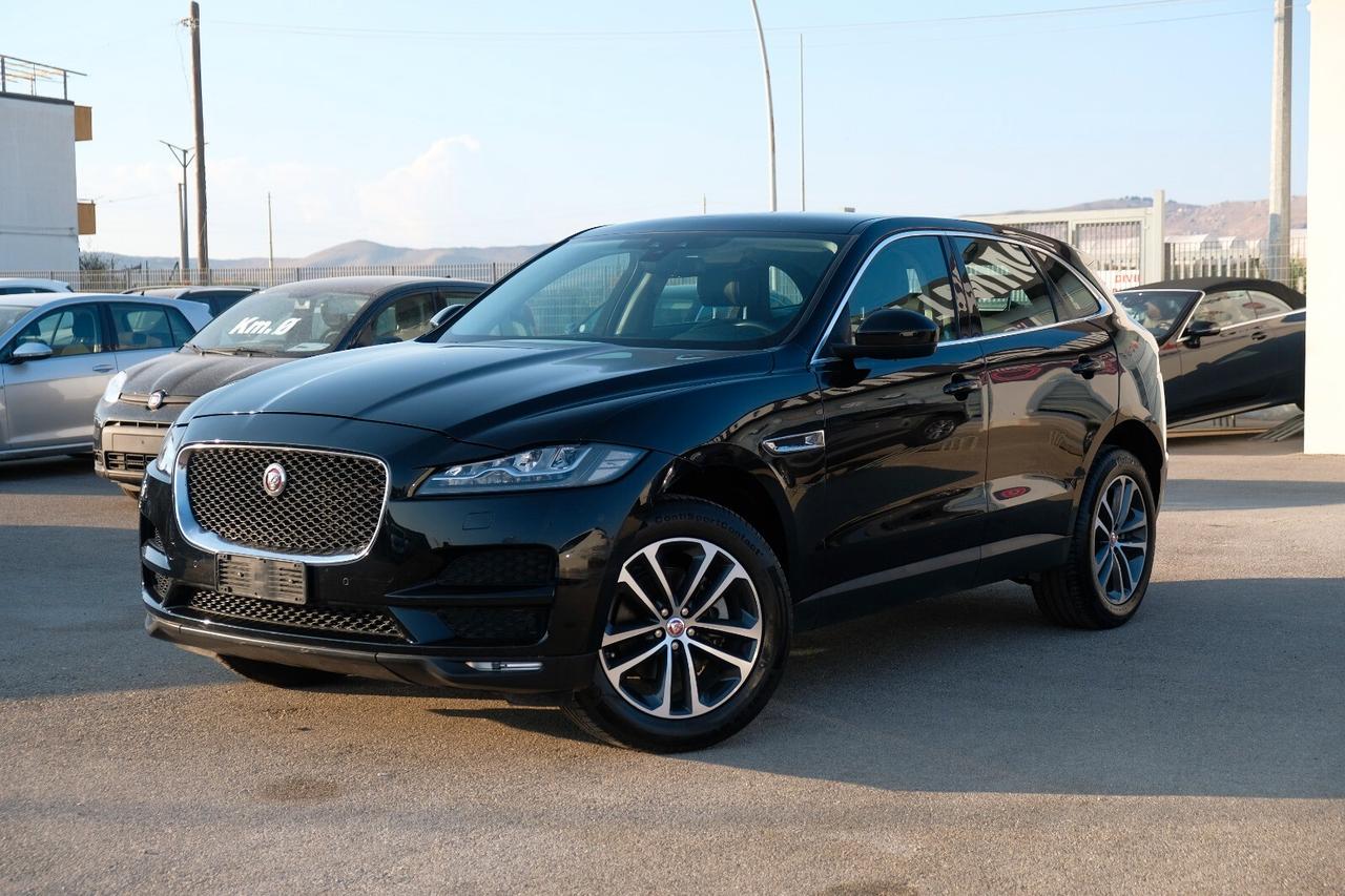 Jaguar F-Pace 2.0 D 180 CV Portfolio