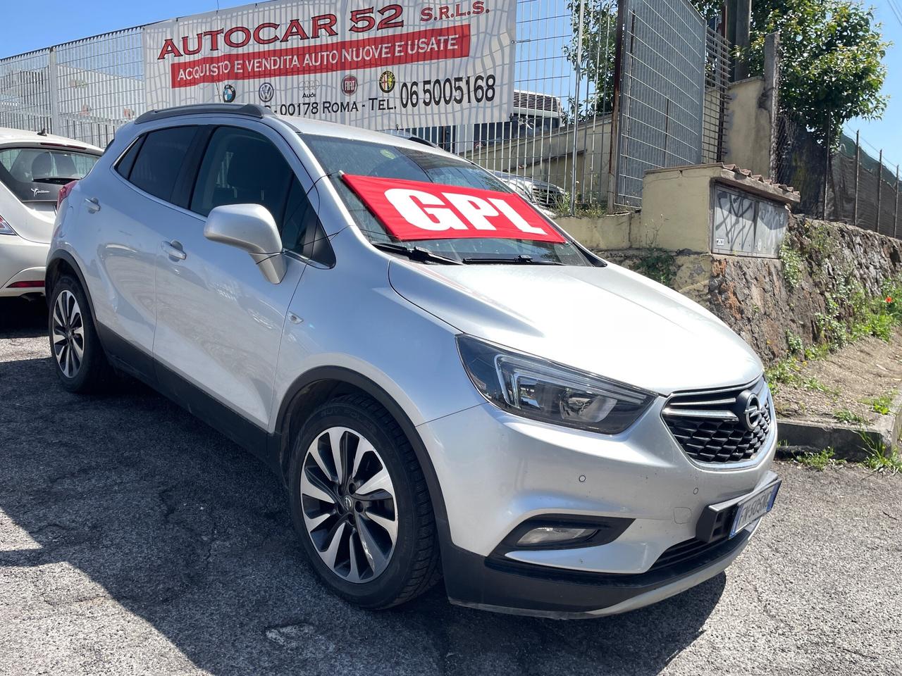 Opel Mokka X 1.4 Turbo GPL Tech 140CV - Euro 6B finanziabile