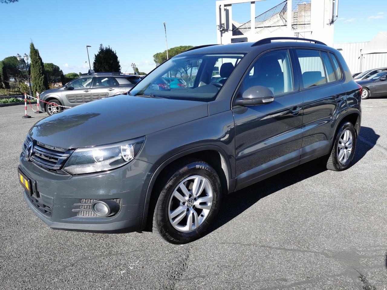 VOLKSWAGEN Tiguan 2.0 TDI 110CV Sport & Style BMT RATE AUTO MOTO SCOOTER
