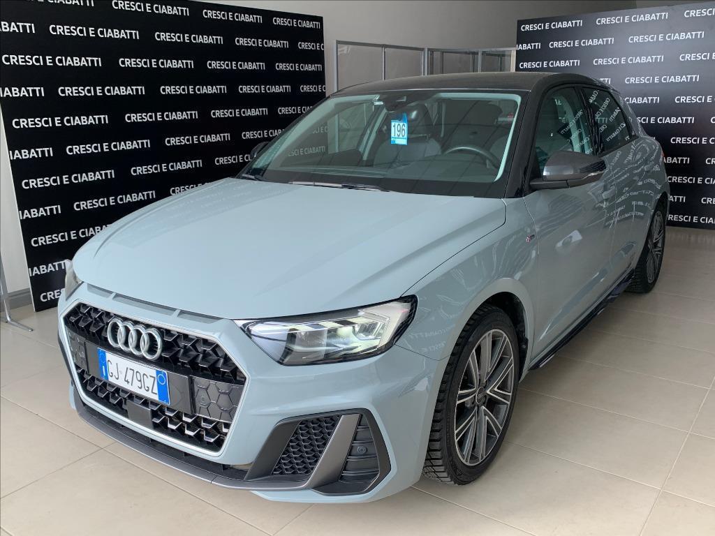 AUDI A1 SPB 30 TFSI S tronic S line edition del 2022