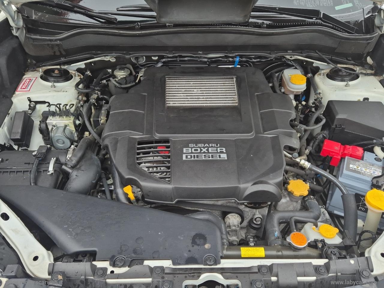 SUBARU Forester 2.0d Lineartronic Sport Unlim.