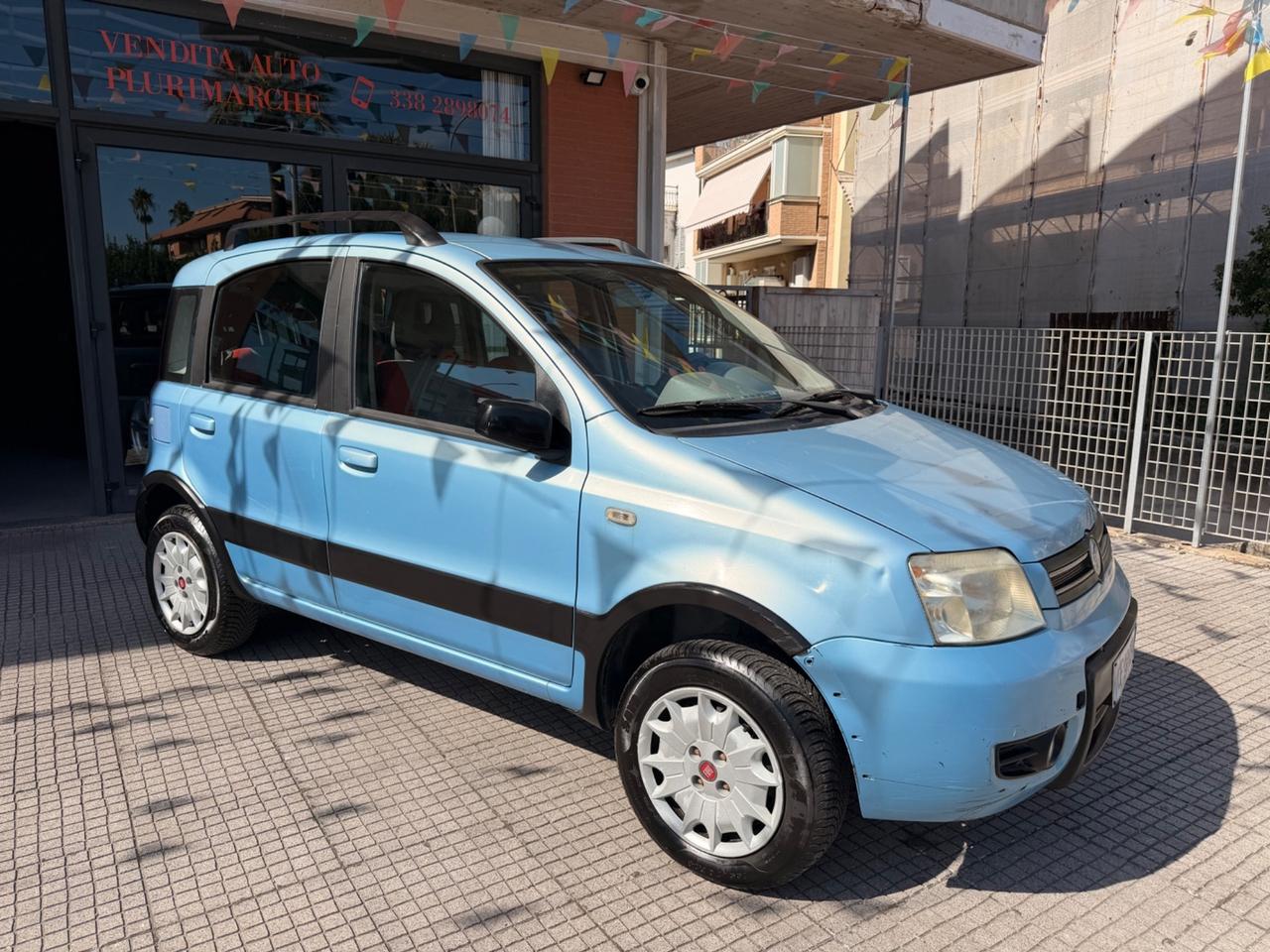 Fiat Panda 1.2 4x4 Climbing