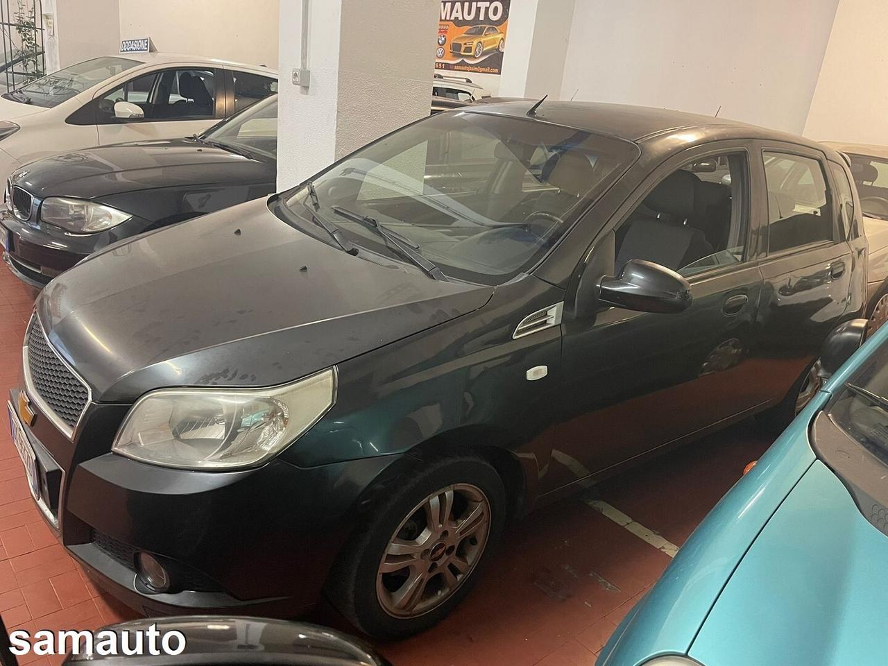 Chevrolet Aveo 1.2 5P LT GPL eco Logic