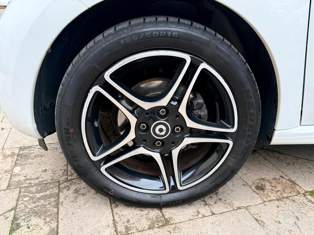 Smart ForFour 70 1.0 Proxy Manuale 09/2015