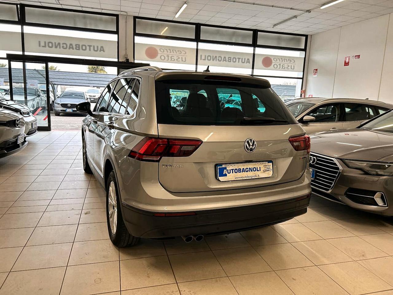 Volkswagen Tiguan BUSINESS 2.0 TDI DSG 4MOTION UNICO PR.