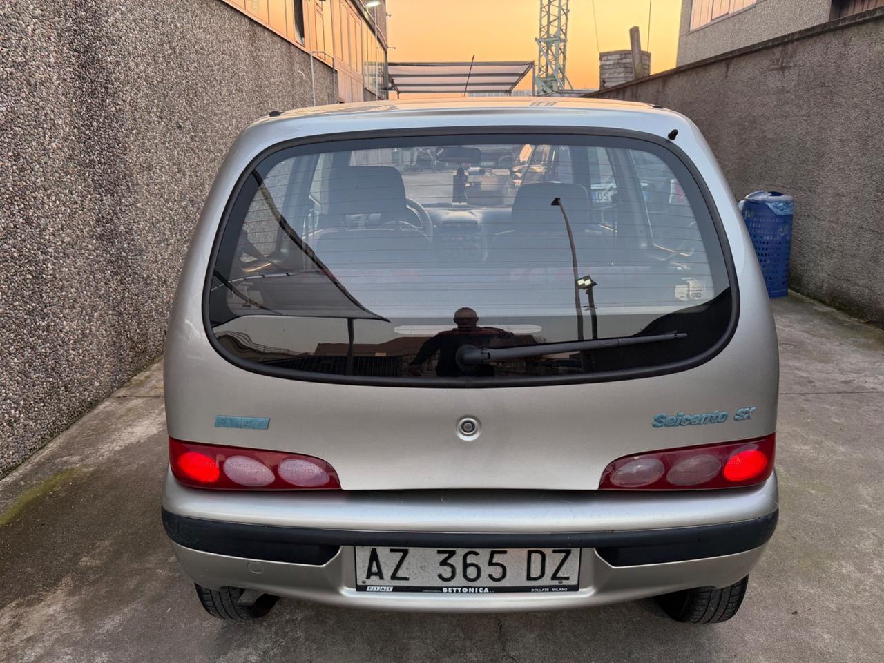 FIAT SEICENTO 900 BENZINA CONSUMI BASSI