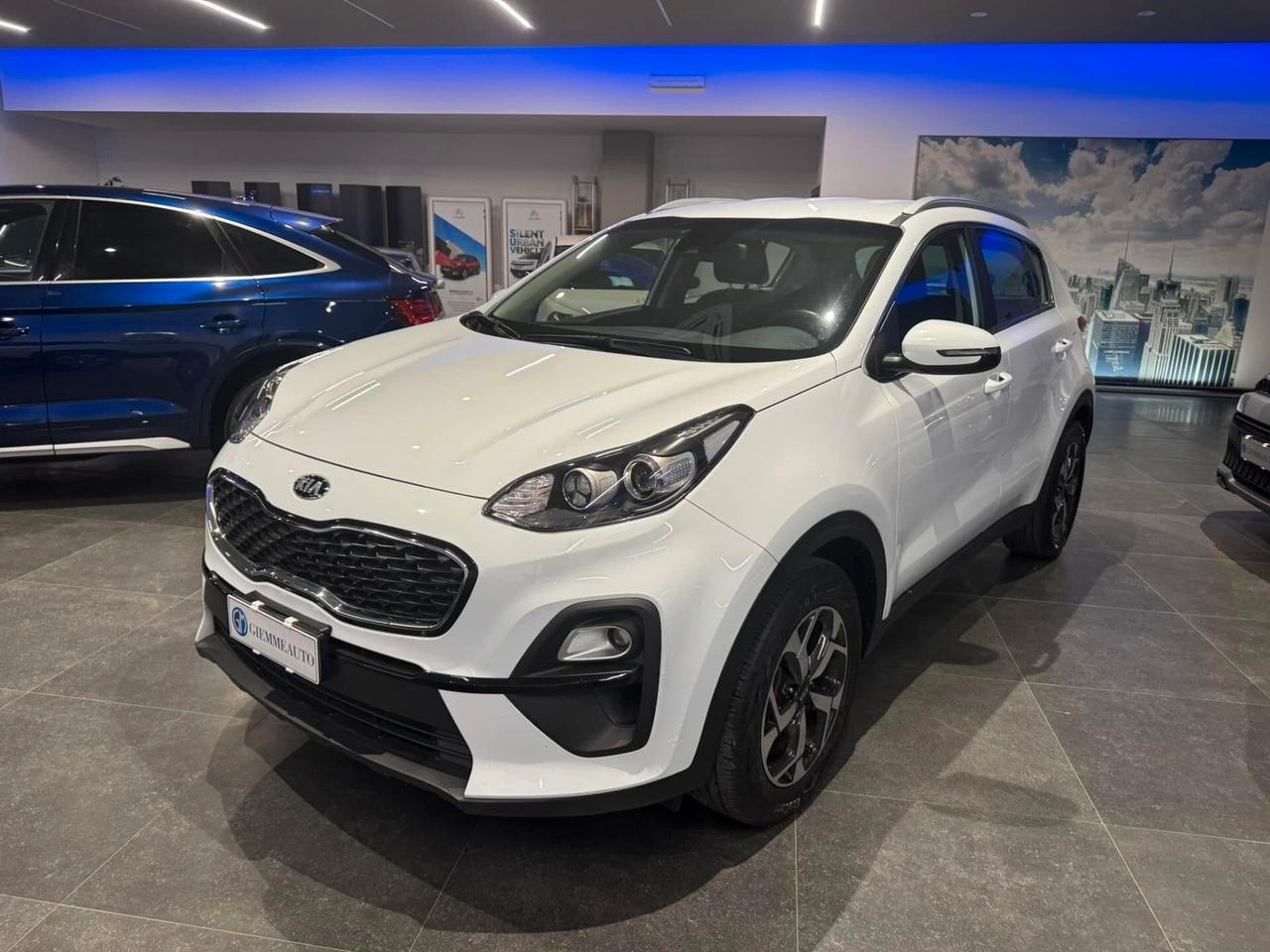 Kia Sportage 1.6 CRDI 136 CV DCT7 2WD Mild Hybrid Business Class