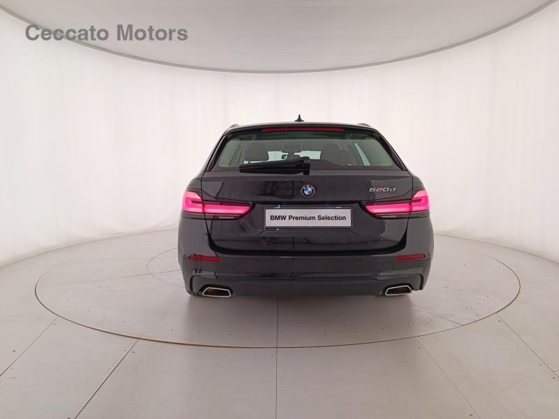 BMW Serie 5 Touring 520 d Mild Hybrid 48V Business Steptronic