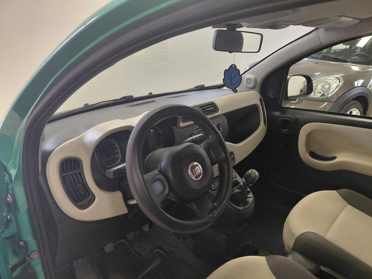 FIAT PANDA ANNO 2015 BZ METANO ADATTA NEOPATENTATI KM 173 MILA