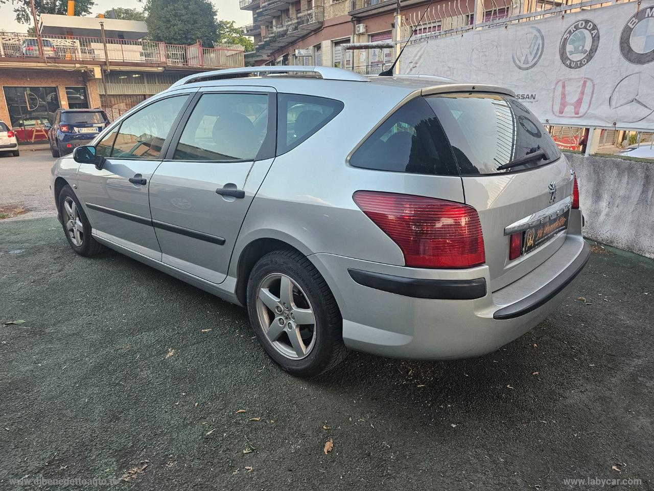 PEUGEOT 407 1.6 HDi SW Confort
