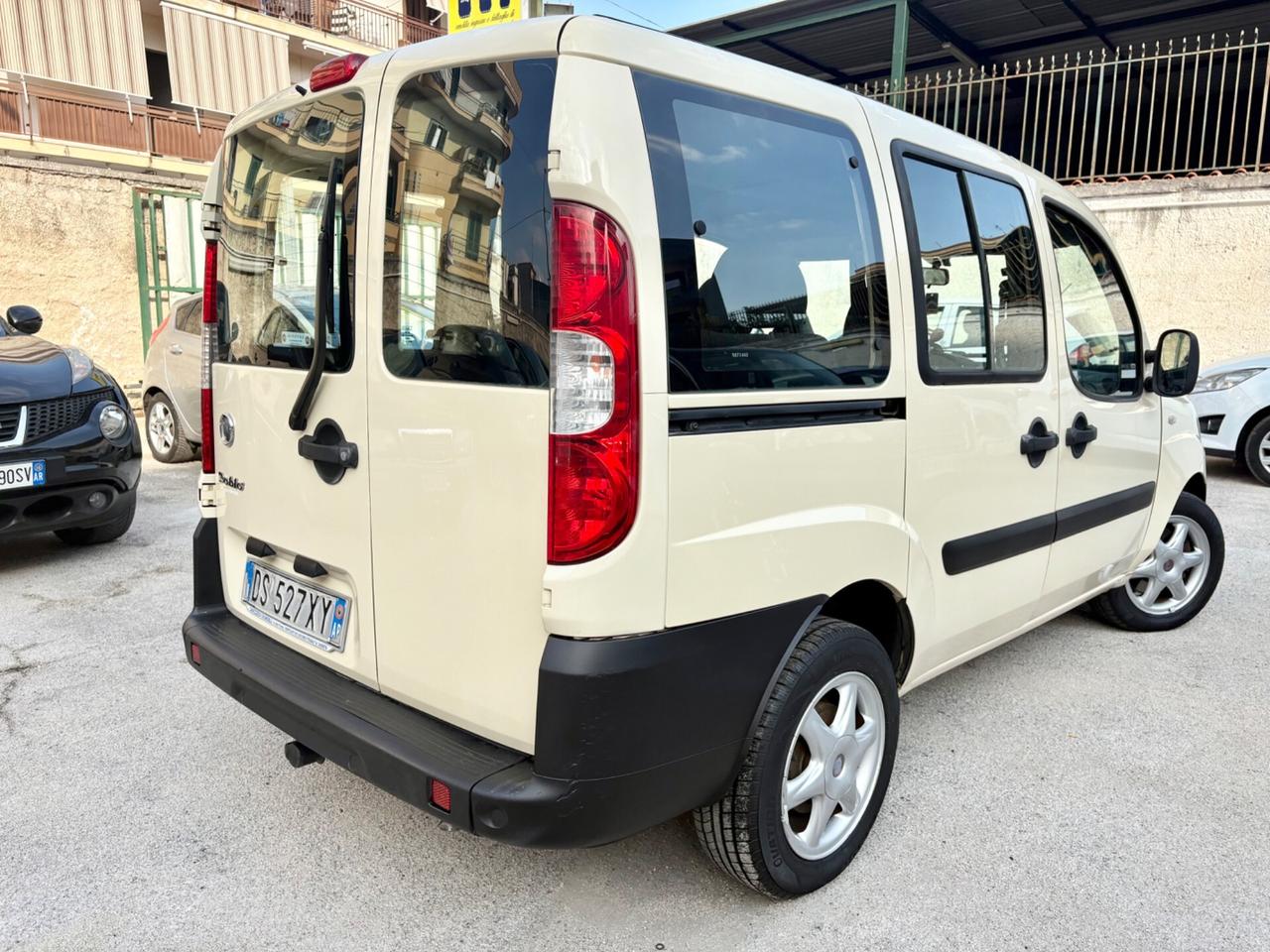Fiat Doblo doblò 1.4 GPL autovettura g. Traino