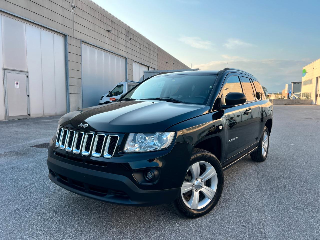 Jeep Compass 2.2 CRD Limited 4WD