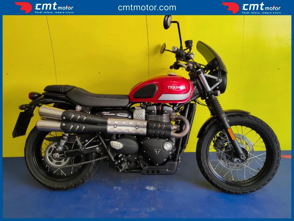 Triumph Scrambler - 2018