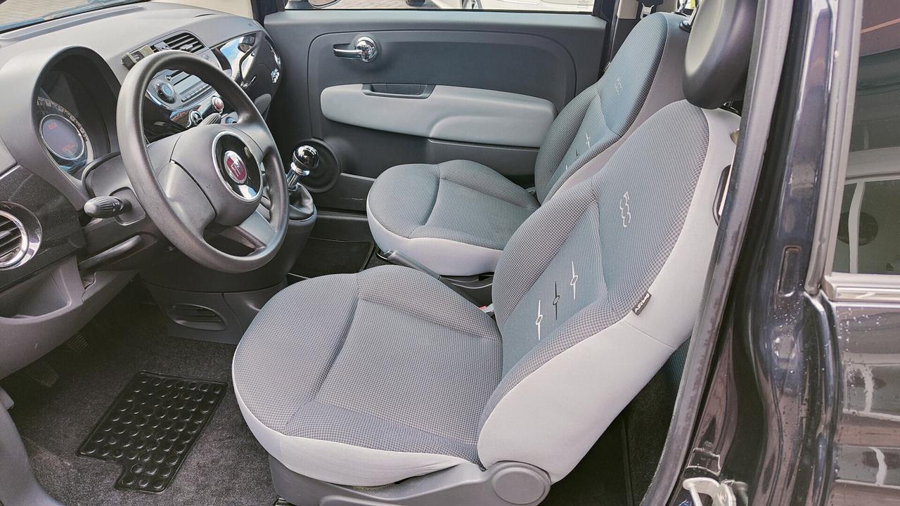Fiat 500 1.2 STUPENDA OK NEO PATENTATI