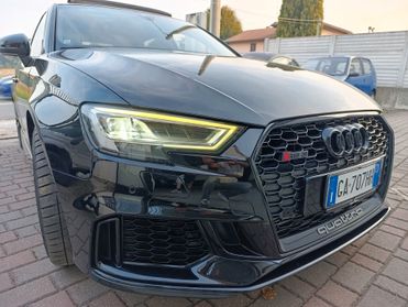 Audi A3 RS 3 SPB QUATTRO TETTO PELLE STRA FULL