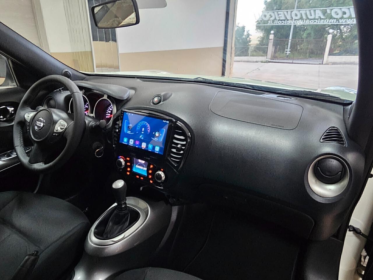 Nissan Juke 1.5 dCi Tekna