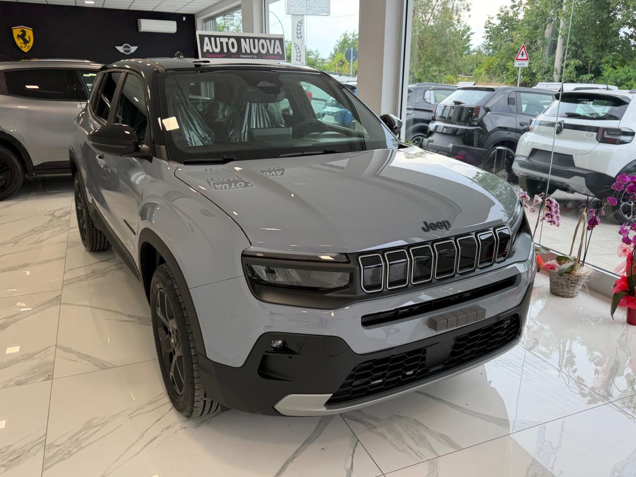 Jeep Avenger 1.2 Turbo 110 CV MHEV Longitude KM 0