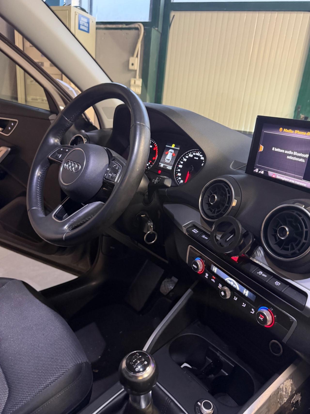 Audi Q2 1.6 TDI 3.0 EU6B KMCERT GARANZ UNICOPR
