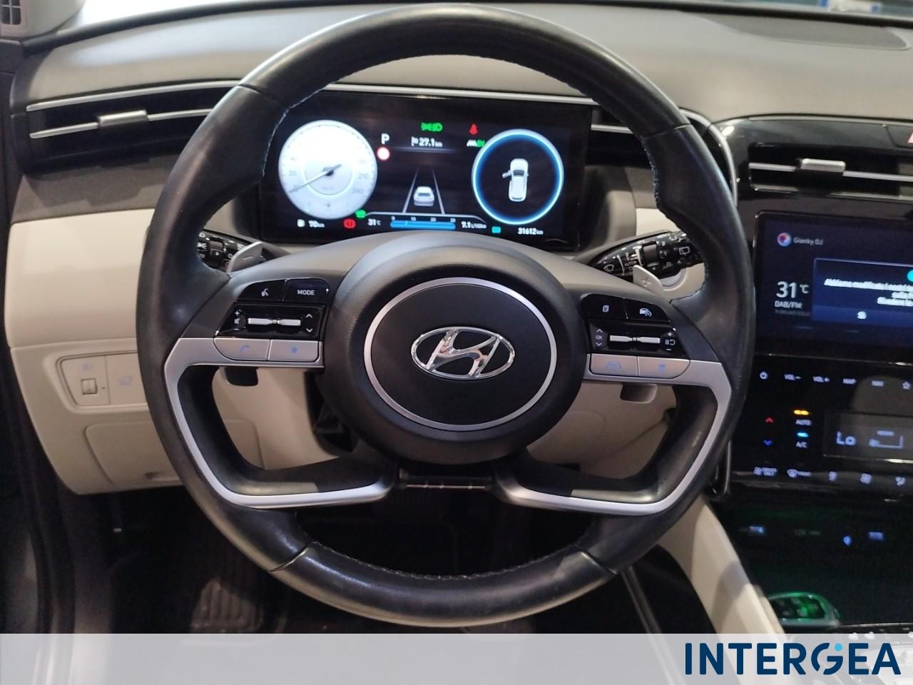 HYUNDAI Tucson 1.6 hev Exellence 2wd auto