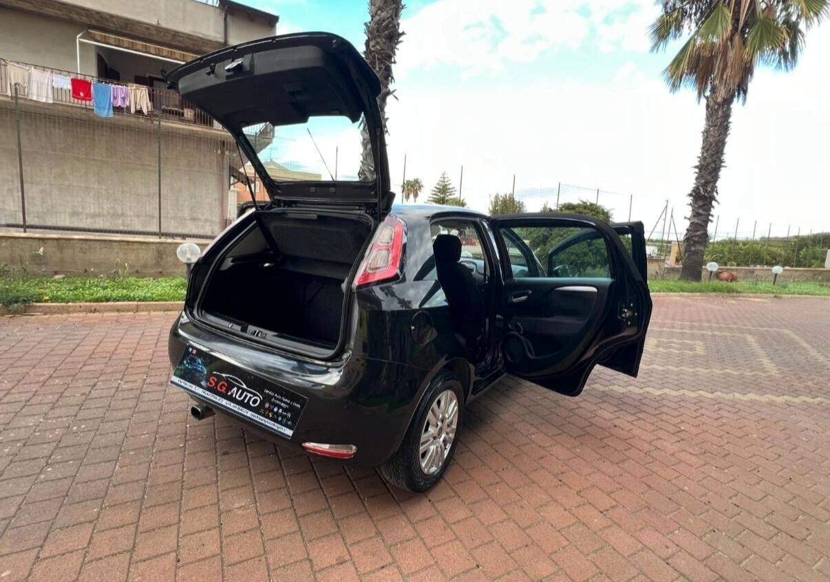 Fiat Punto 1.3 MJT II 75 CV 5 porte Lounge