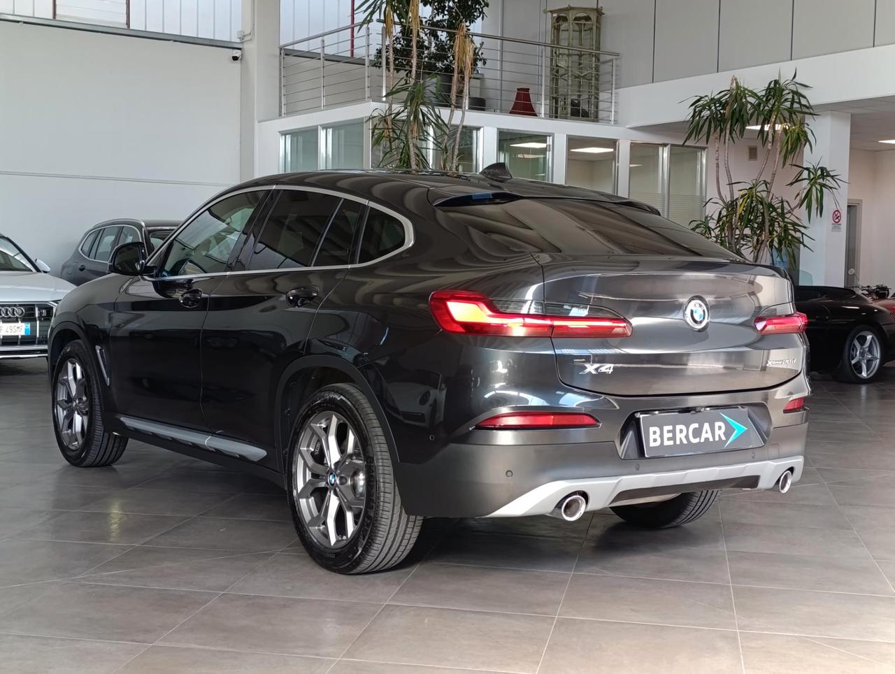 BMW X4 xdrive20d xLine auto
