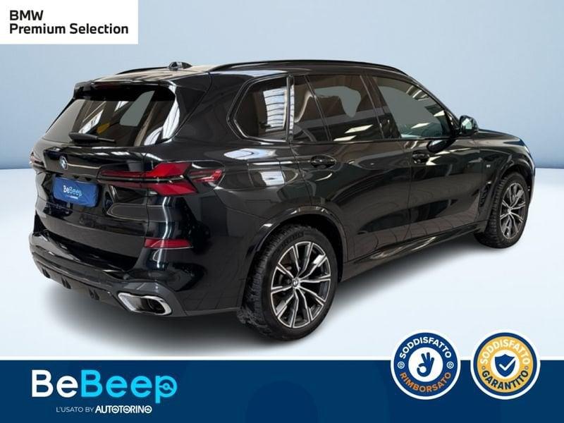 BMW X5 XDRIVE30D MSPORT AUTO