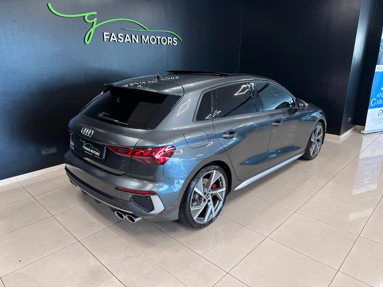 Audi S3 Sportback 2.0 tfsi Edition One quattro s-tronic