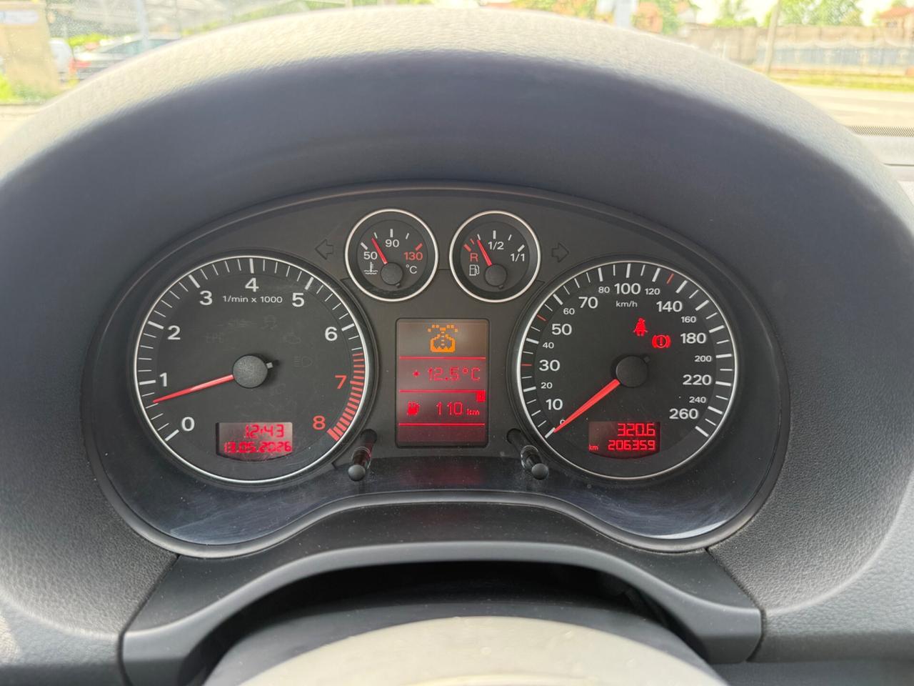 Audi A3 1.6 16V FSI Ambition