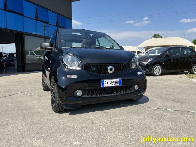 SMART ForTwo EQ cabrio Passion - OK NEOPATENTATI