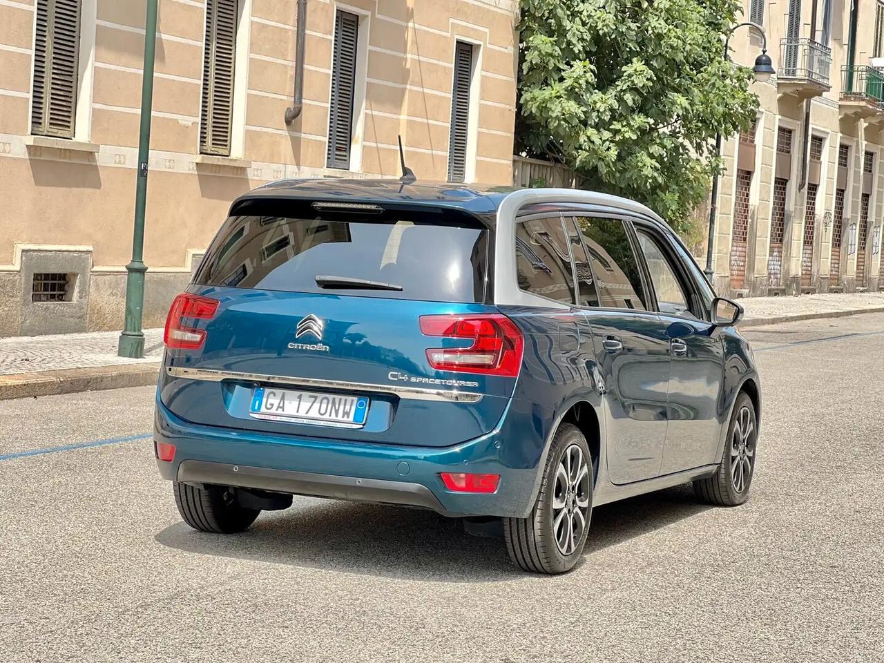 Citroen Grand C4 SpaceTourer BlueHDi 160 S&S EAT8 Shine