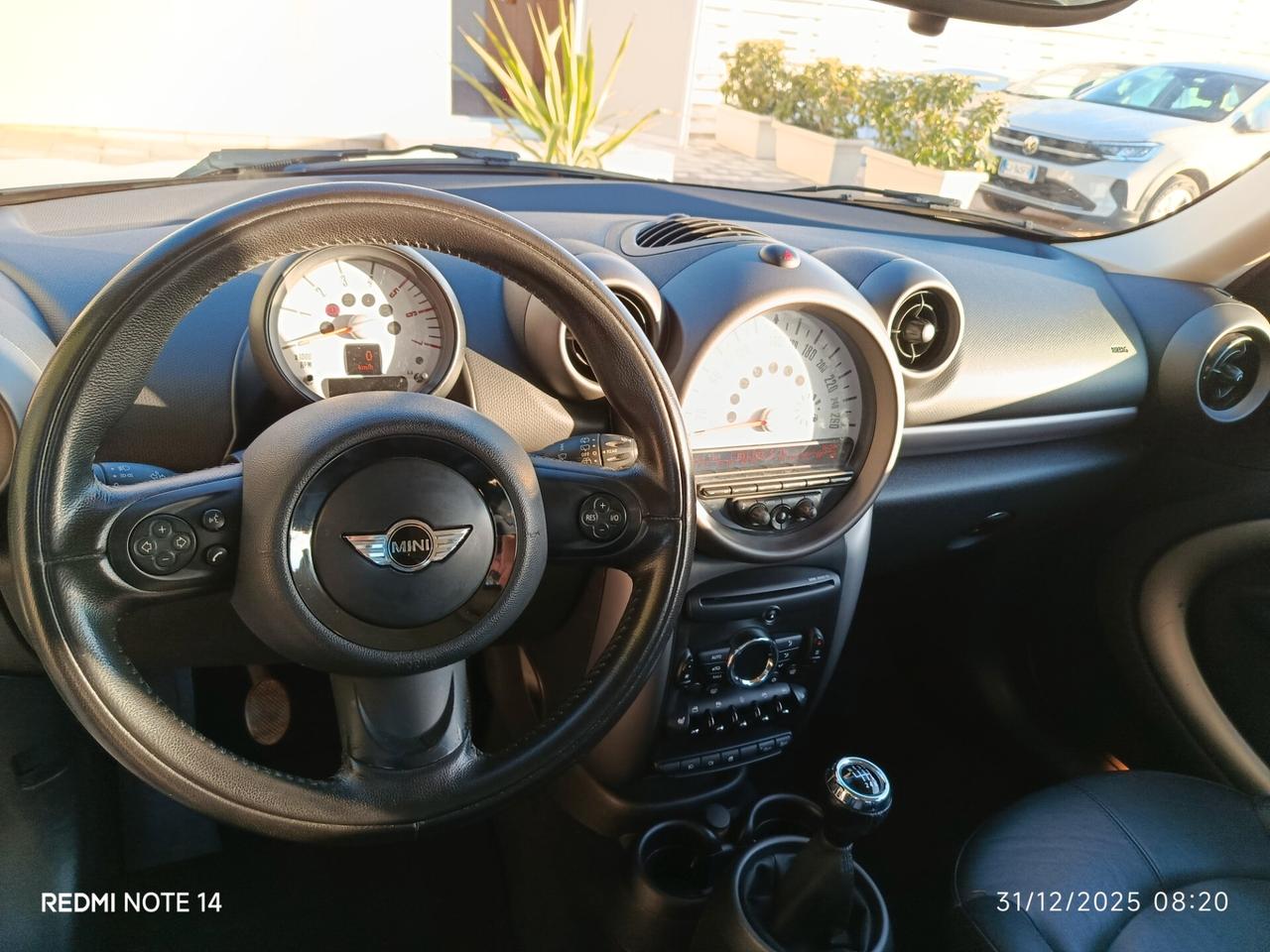 Mini Cooper Countryman 1.6 D SUPER PERFETTA, PREZZO FISSO