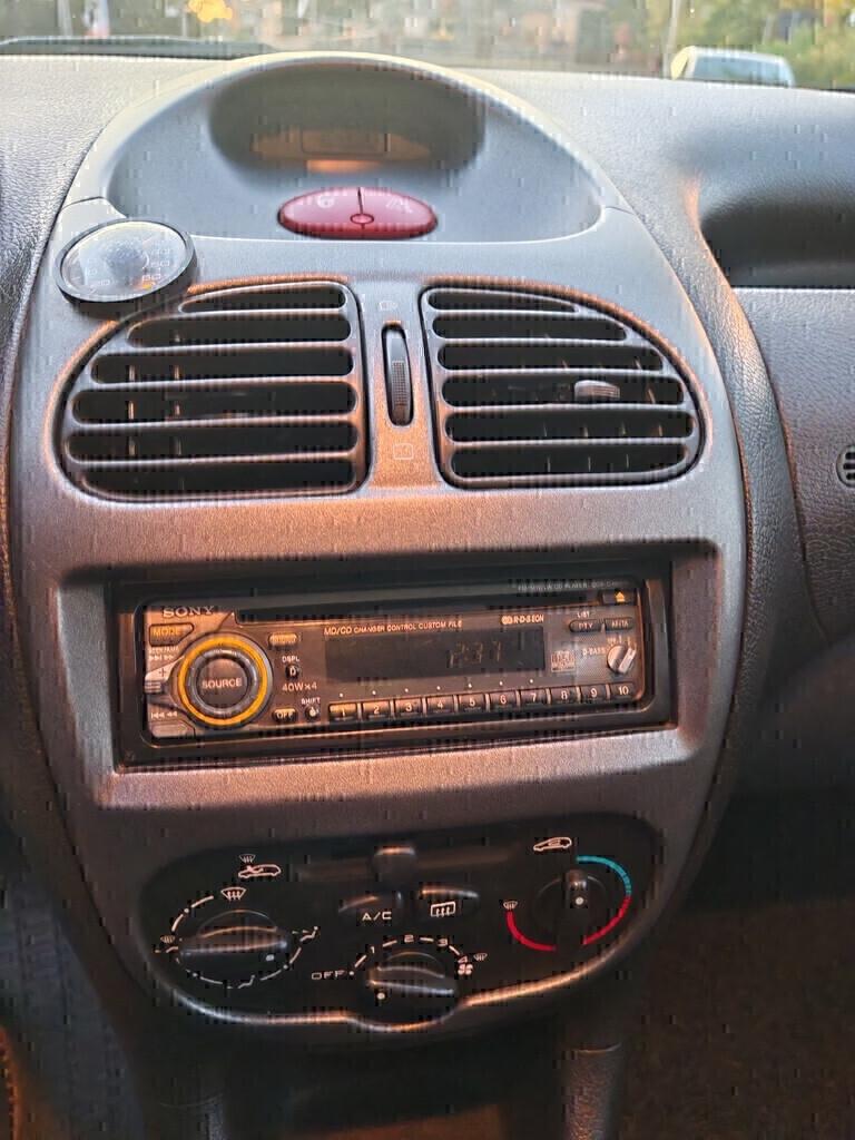 Peugeot 206 1.4 Diesel Hdi anche per neo patentati