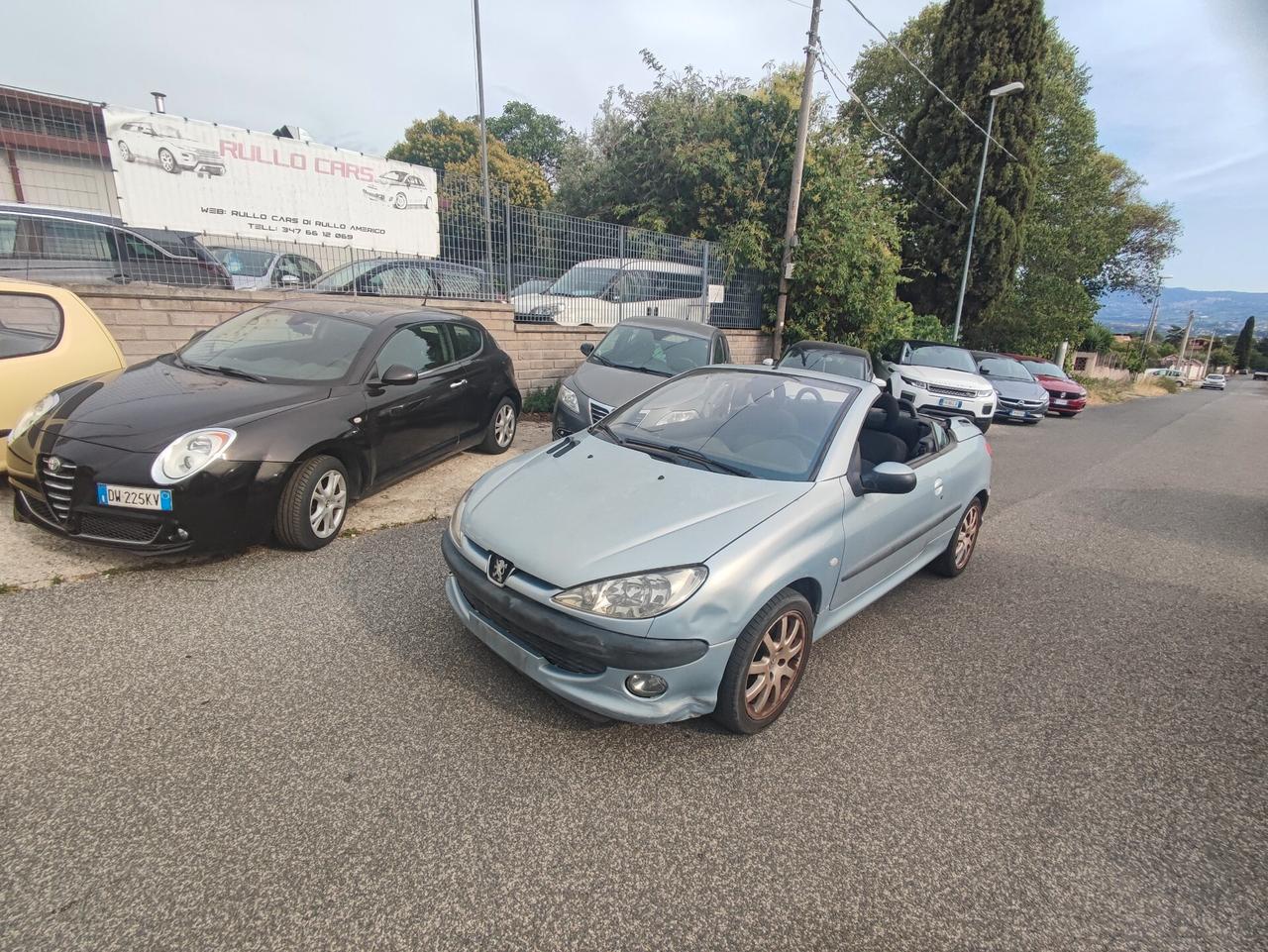 Peugeot 206 1.6 16V CC