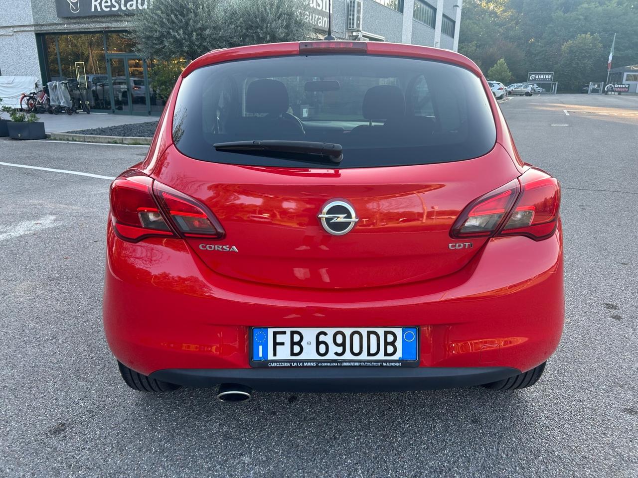 Opel Corsa 1.3 CDTI ecoFLEX Start&Stop Coupé Cosmo