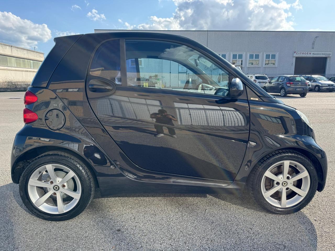 Smart ForTwo 800 coupé passion cdi