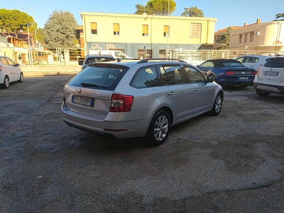 Skoda Octavia 1.5 DSG Wagon Style G-Tec