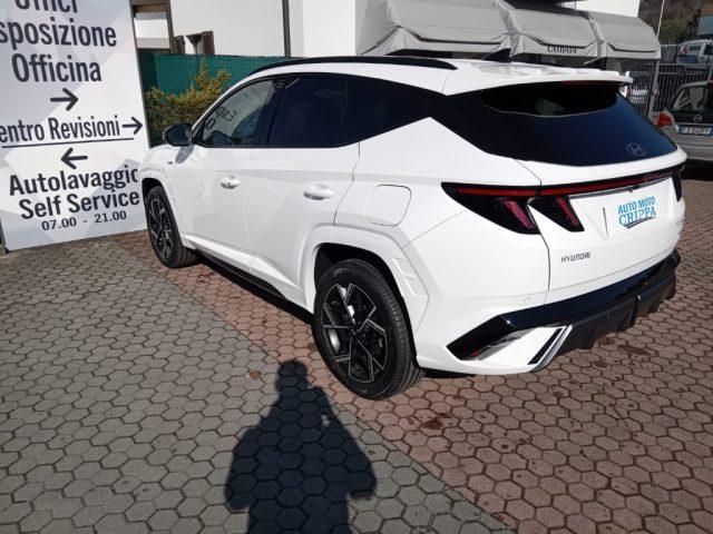 HYUNDAI Tucson 1.6 HEV aut. N Line