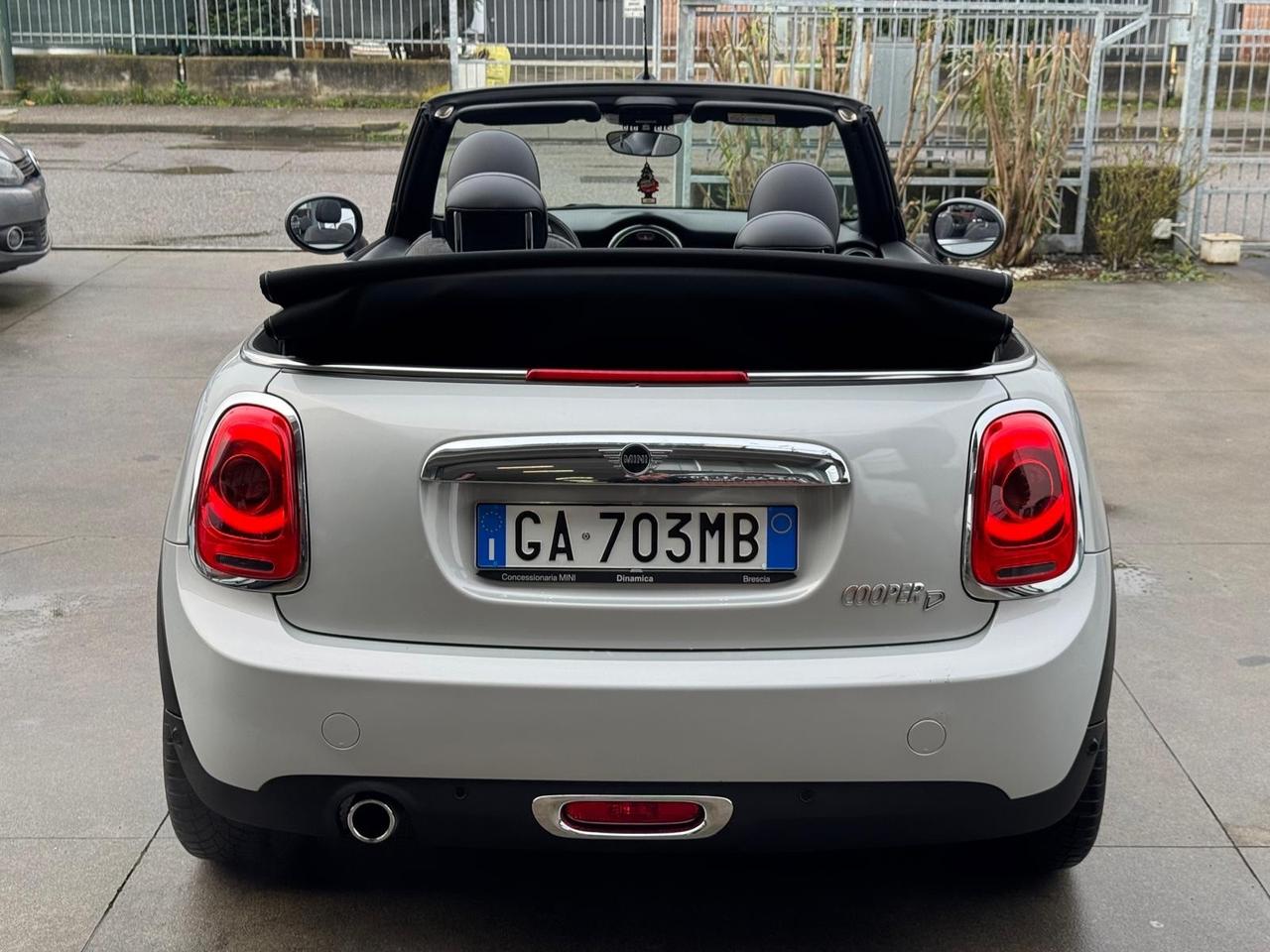 Mini Cooper D Clubman Mini 1.5 Cooper D Hype Cabrio (85 kw)