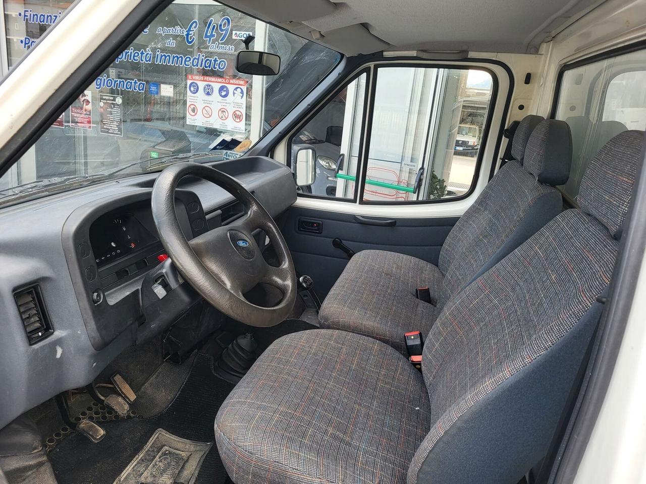 Ford Transit 2.5 diesel TRASPORTO ANIMALI VIVI - BESTIAME UNICO PROPRIETARIO