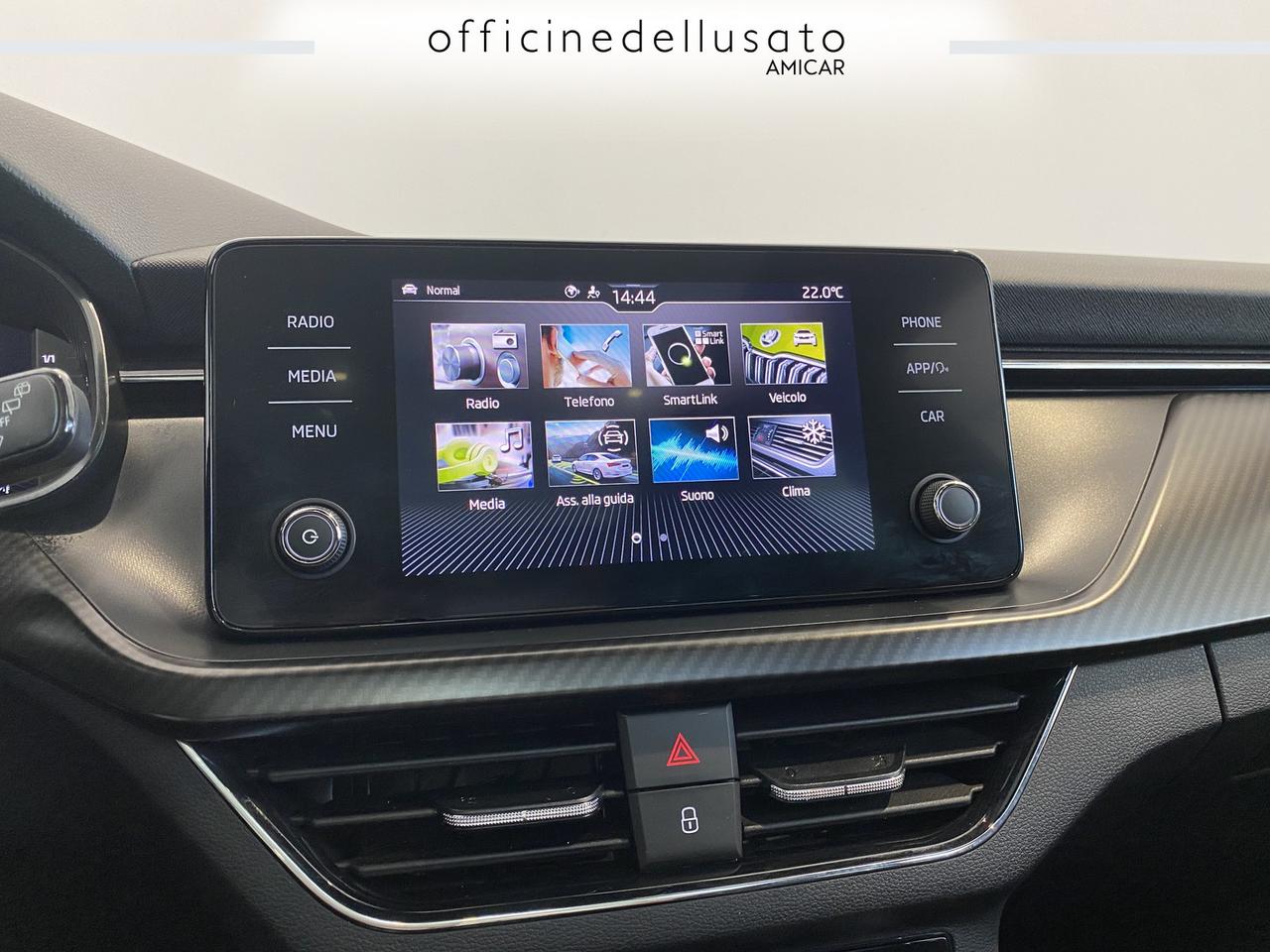 Skoda Kamiq 1.0 tsi 110cv monte carlo