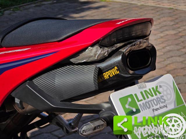 HONDA CBR 600 RR HRC Akrapovich