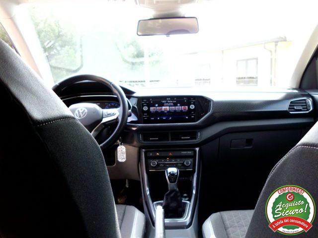 VOLKSWAGEN T-Cross 1.0 TSI 110 CV Advanced
